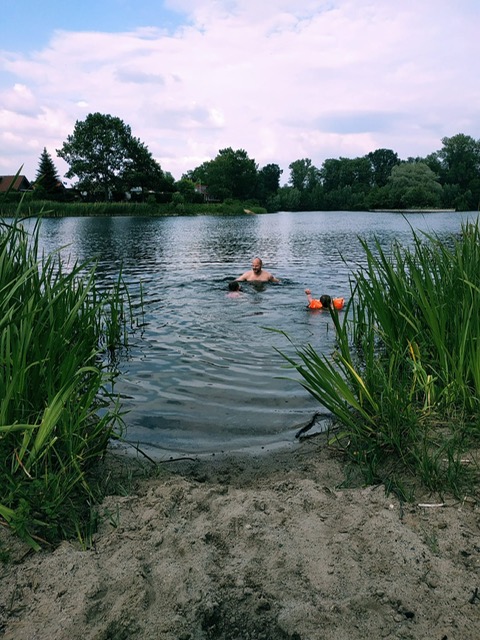 Ring im See verloren Badestelle Hannover