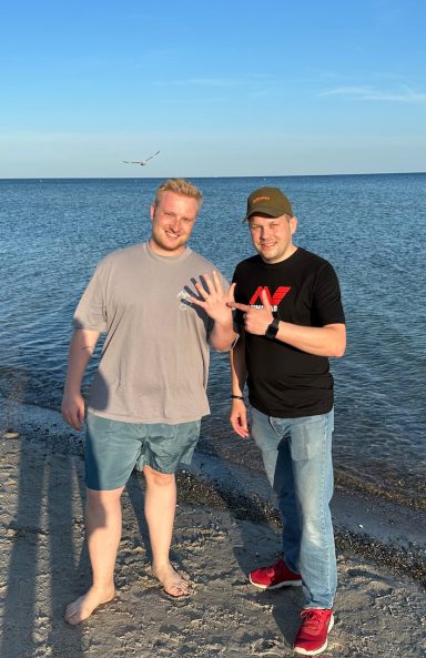 Ring auf Fehmarn am Südstrand gefunden Ring auf Fehmarn am Südstrand verloren
