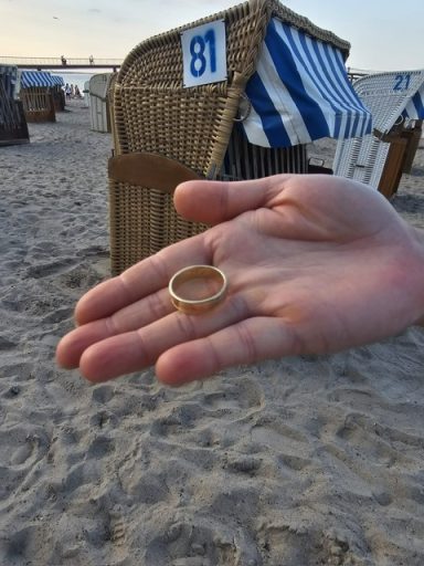 Ring in Scharbeutz am Strand verloren Ring in Scharbeutz am Strand gefunden