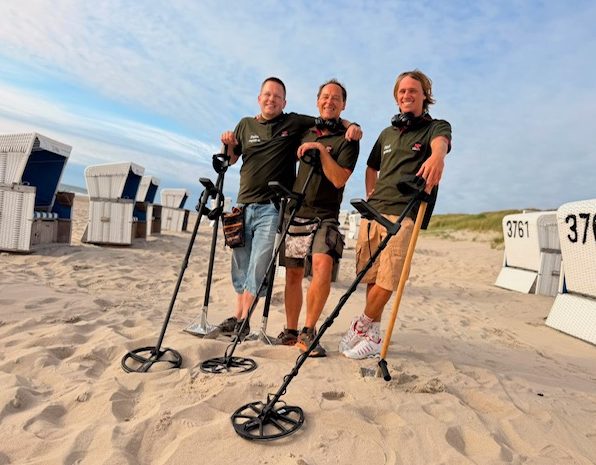 Ring am Strand verloren Team-Ringretter Ring am Strand verloren Team-Sylt