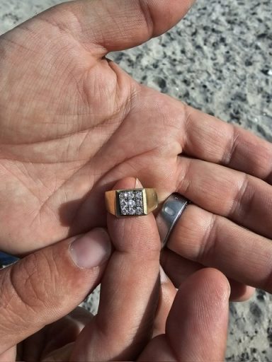 Ring in Lübeck am Strand verloren Ring in Lübeck am Strand gefunden
