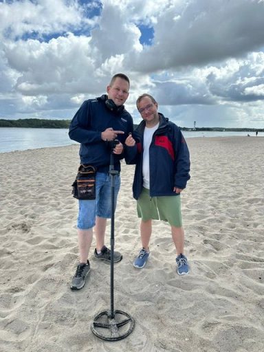 Ring in Kiel Falckenstein am Strand gefunden Ring in Kiel Falckenstein am Strand verloren