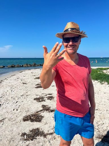Ring in Dänemark am Strand verloren Ring in Dänemark am Strand gefunden