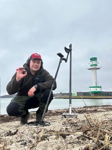 Ring in Falckenstein am Strand gefunden Ring in Kiel am Strand gefunden
