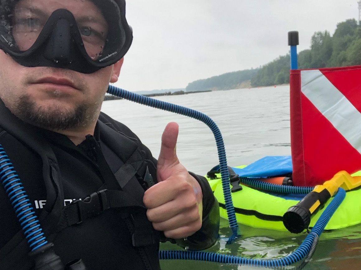 Ring im Wasser gefunden Ring im Wasser verloren?